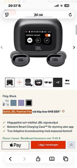 Live buds 3 helt nya