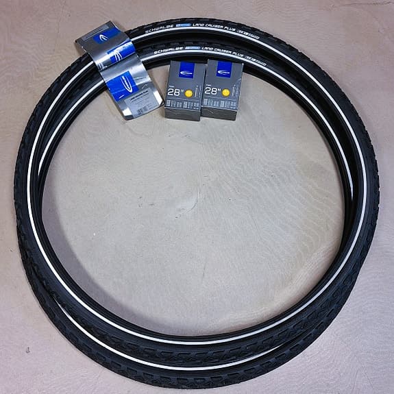 Två Schwalbe Land Cruiser+ 28" Helt nya!