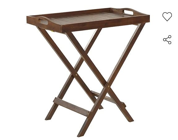 Rejäla trädgårdsmöbler 2 stolar 1 bord