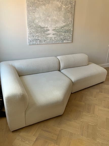 Soffa - Bolia - Angle - 2 moduler