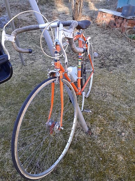 Crescent racercykel XL 28" herr orange