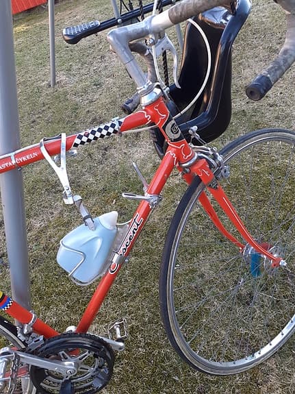 Crescent racercykel XL 28" herr orange