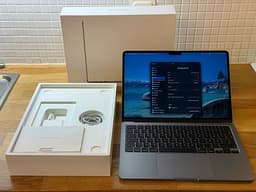 MacBook Air 13.6" M2 2022, A2681, 8GB/256GB