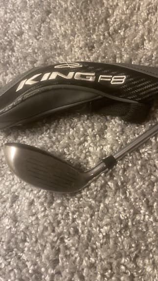 Cobra King F8 golfklubba hybrid med headcover