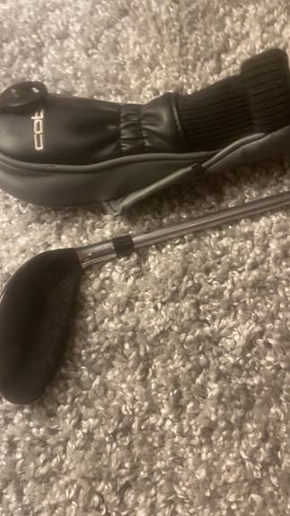 Cobra King F8 golfklubba hybrid med headcover