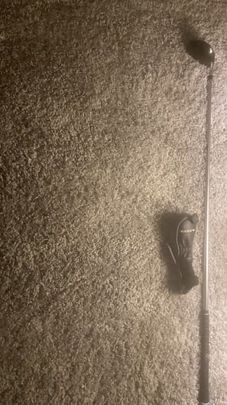 Cobra King F8 golfklubba hybrid med headcover