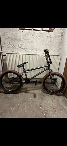 BMX oanvänd!