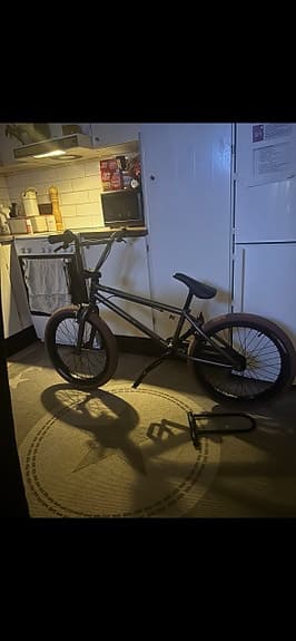 BMX oanvänd!