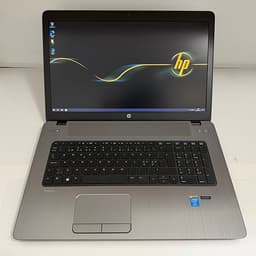 Laptop HP ProBook 470 / Screen 17 tum / Core i7 / SSD 256GB / Ram 16GB / Laddare