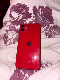 Apple iPhone 11 mobiltelefon 64 GB röd