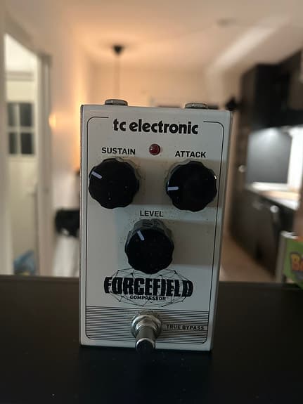 Gitarr pedaler m.m