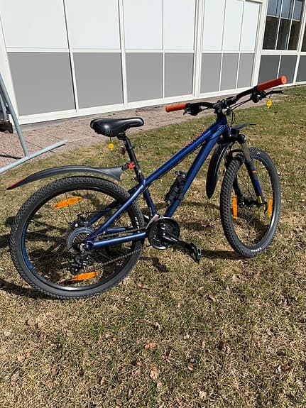 Scott Voltage barncykel blå