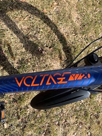 Scott Voltage barncykel blå