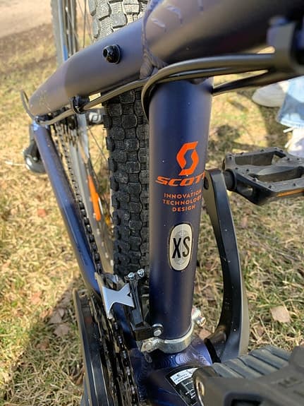 Scott Voltage barncykel blå