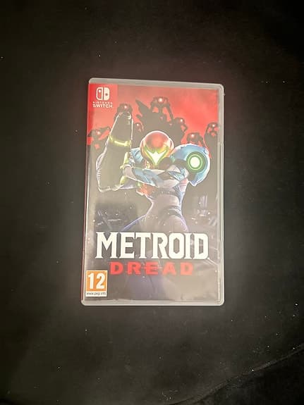 Metroid  dread Nintendo Switch