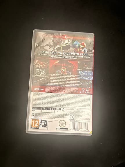 Metroid  dread Nintendo Switch