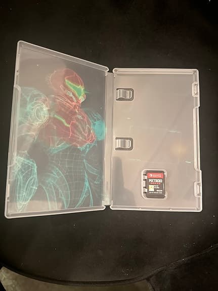Metroid  dread Nintendo Switch