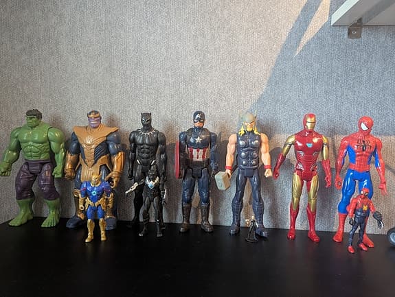 Avengers figurer