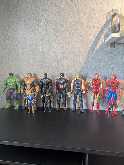Avengers figurer