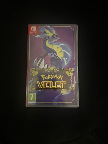 Nintendo Pokémon Violet spel Nintendo Switch