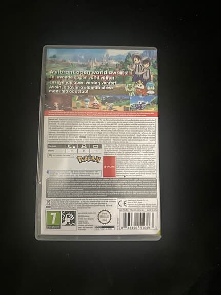 Nintendo Pokémon Violet spel Nintendo Switch