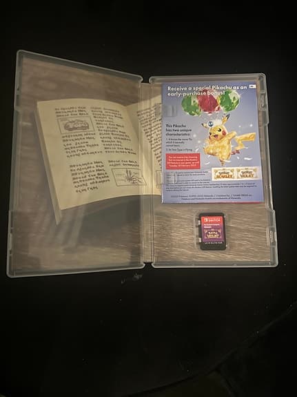 Nintendo Pokémon Violet spel Nintendo Switch