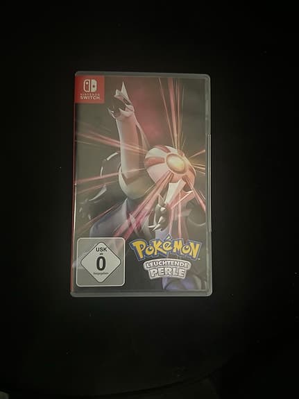 Nintendo Pokémon Strahlender Perle spel Nintendo Switch