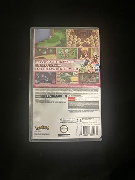 Nintendo Pokémon Strahlender Perle spel Nintendo Switch