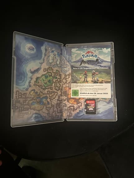 Nintendo Pokémon Strahlender Perle spel Nintendo Switch