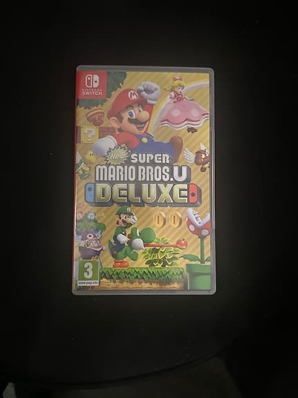 Nintendo Super Mario Bros. U Deluxe spel Nintendo Switch