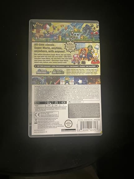Nintendo Super Mario Bros. U Deluxe spel Nintendo Switch
