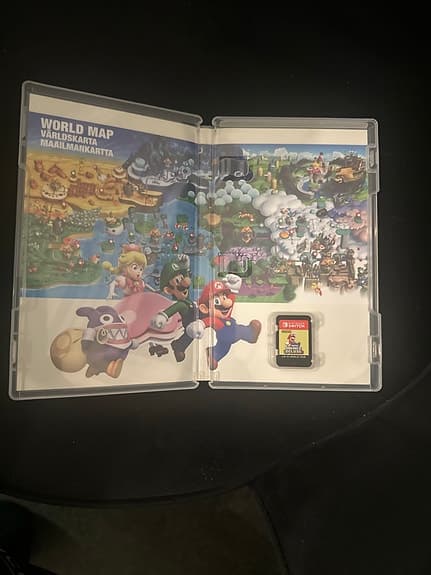 Nintendo Super Mario Bros. U Deluxe spel Nintendo Switch