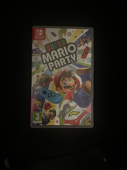 Nintendo Super Mario Party spel Nintendo Switch