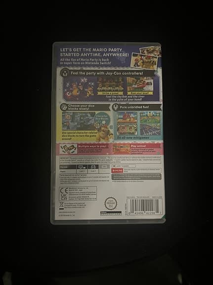 Nintendo Super Mario Party spel Nintendo Switch