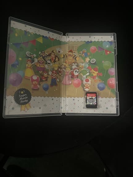 Nintendo Super Mario Party spel Nintendo Switch
