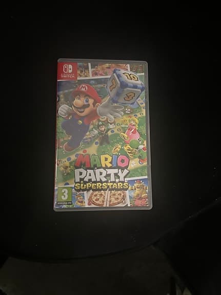 Nintendo Mario Party Superstars spel Nintendo Switch