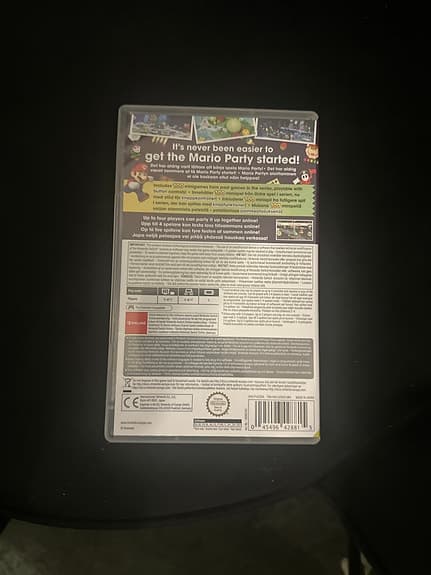 Nintendo Mario Party Superstars spel Nintendo Switch