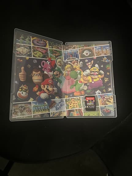 Nintendo Mario Party Superstars spel Nintendo Switch