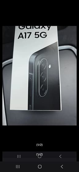Samsung Galaxy A17 5G – Helt ny, oöppnad i kartong