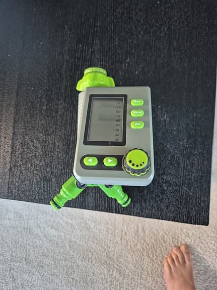 Automatisk trädgårdsbevattning