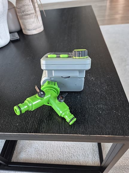 Automatisk trädgårdsbevattning