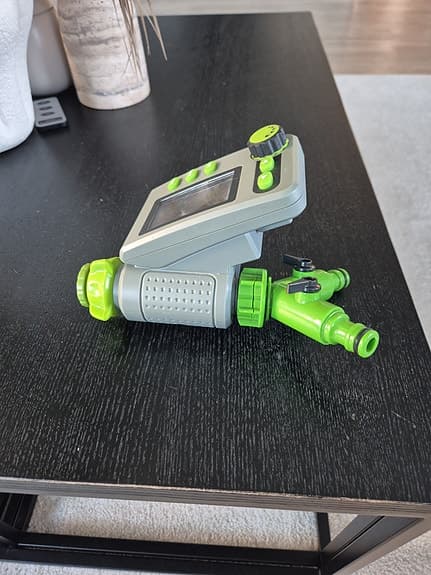 Automatisk trädgårdsbevattning