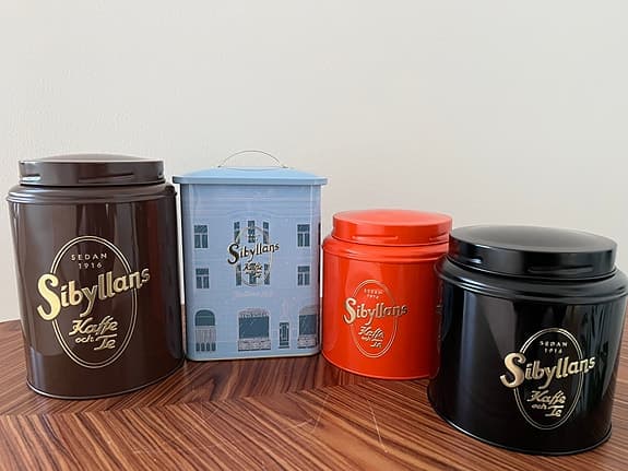 Sibyllans Kaffeburkar