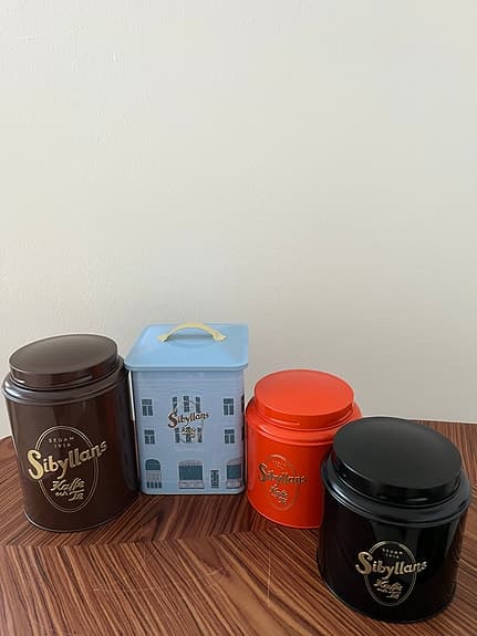 Sibyllans Kaffeburkar