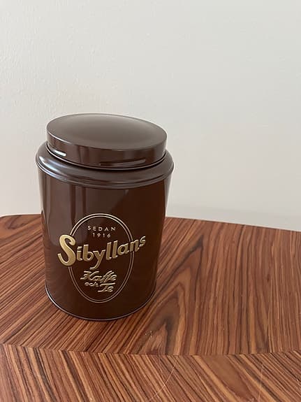 Sibyllans Kaffeburkar