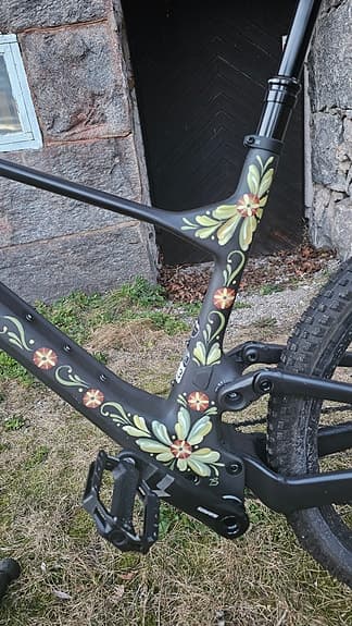 VÄRLDSUNIK! Scott MTB Spark 940 Raw Carbon