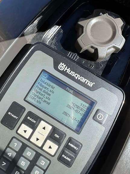 Husqvarna Automower 305 robotgräsklippare 600 m²