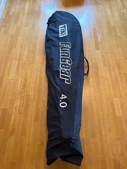 Vindsurfing rigg 4 kvm för barn/ungdomar