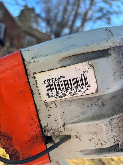 Stihl FS36 grästrimmerr