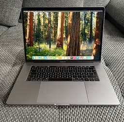 MacBook Pro 15 tum 2018